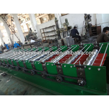 10 Years' Life Span Guarantee Tile Cold Roll Forming Machine